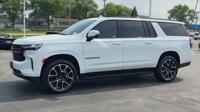 used 2024 Chevrolet Suburban car, priced at $62,990