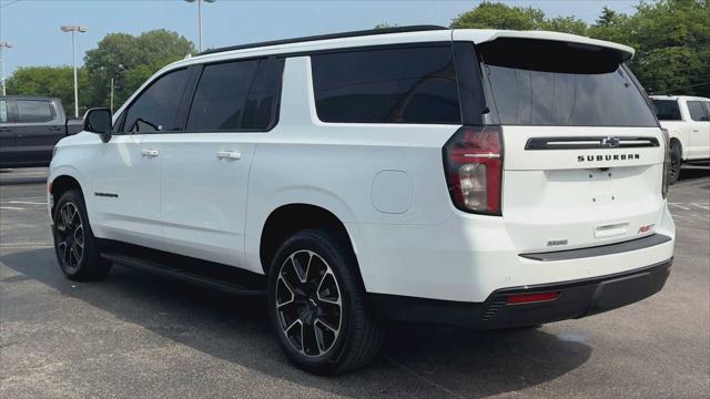 used 2024 Chevrolet Suburban car, priced at $62,990