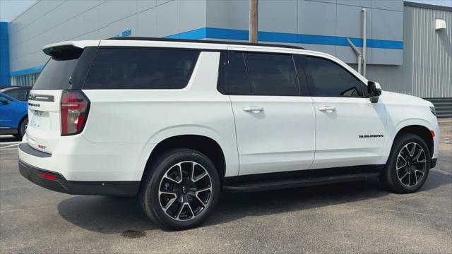 used 2024 Chevrolet Suburban car, priced at $62,990