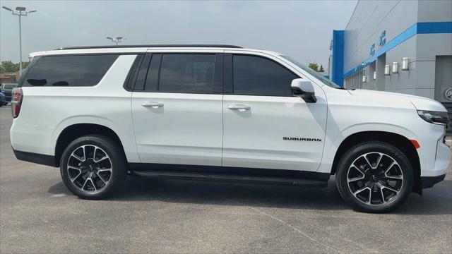 used 2024 Chevrolet Suburban car, priced at $62,990