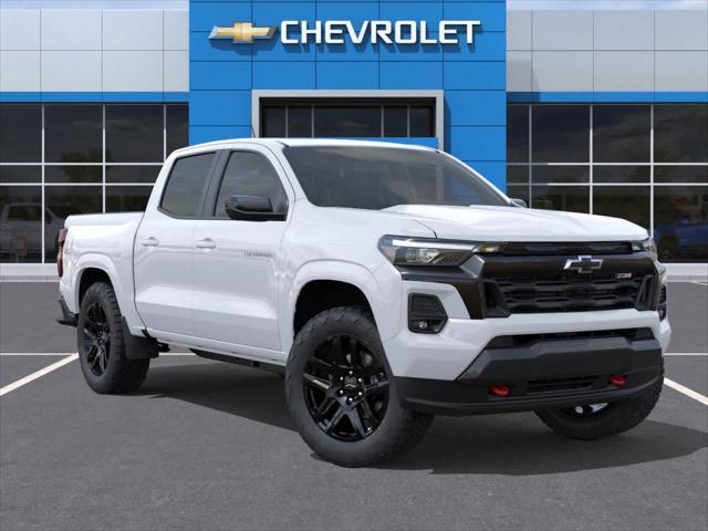 new 2025 Chevrolet Colorado car, priced at $50,290