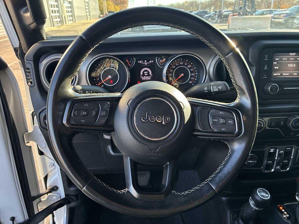 used 2020 Jeep Wrangler Unlimited car, priced at $22,992