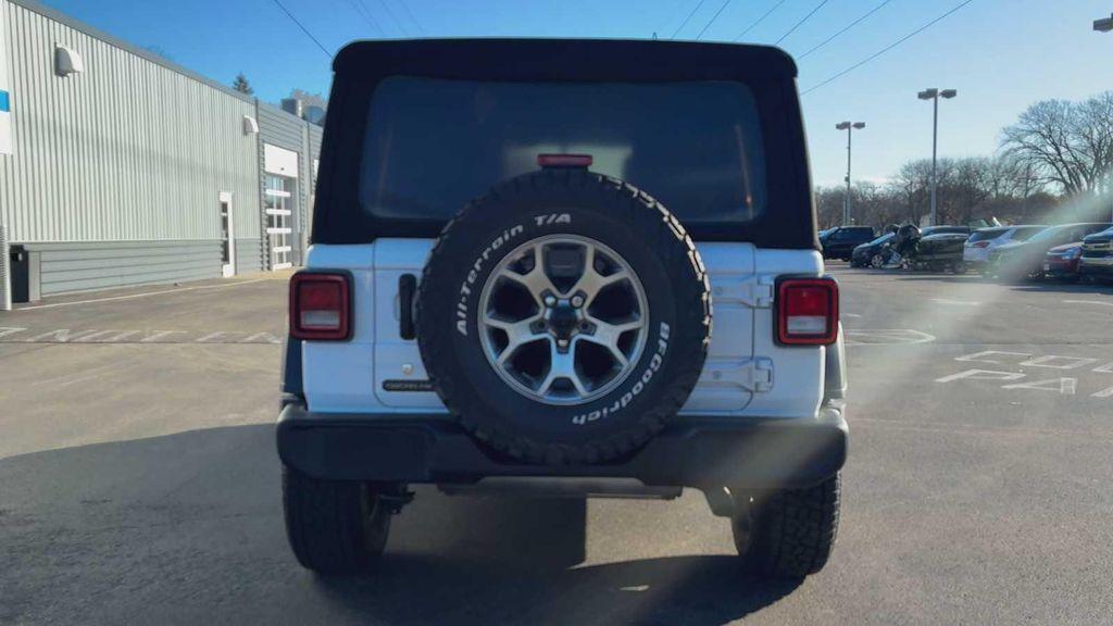 used 2020 Jeep Wrangler Unlimited car, priced at $22,992