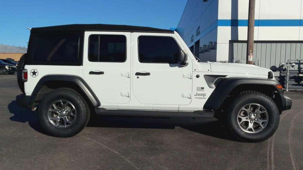 used 2020 Jeep Wrangler Unlimited car, priced at $22,992