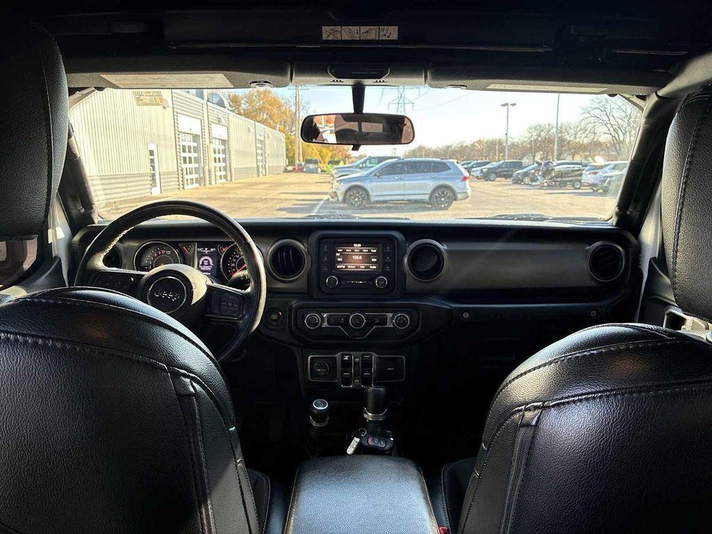 used 2020 Jeep Wrangler Unlimited car, priced at $22,992