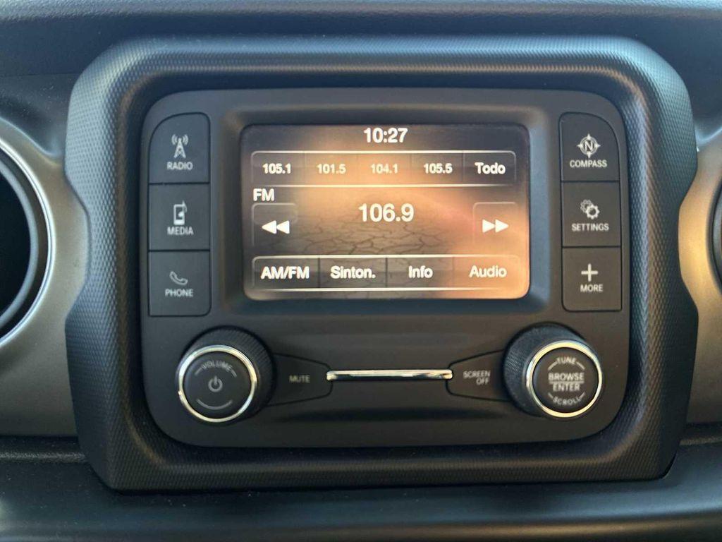 used 2020 Jeep Wrangler Unlimited car, priced at $22,992