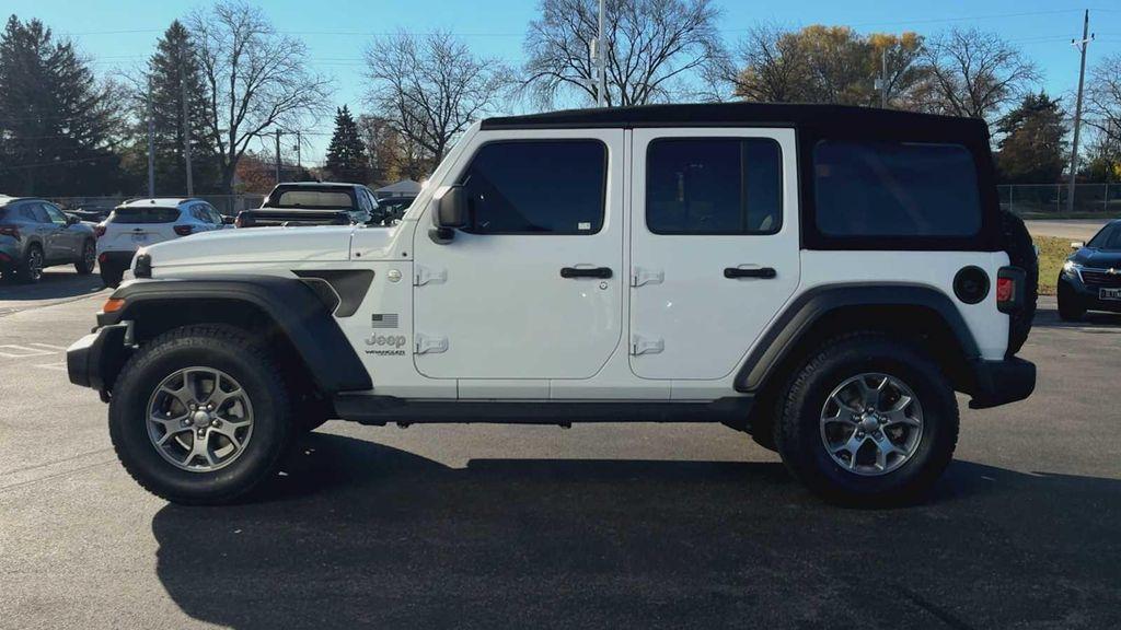 used 2020 Jeep Wrangler Unlimited car, priced at $22,992