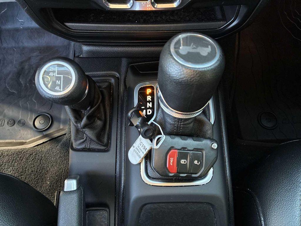 used 2020 Jeep Wrangler Unlimited car, priced at $22,992