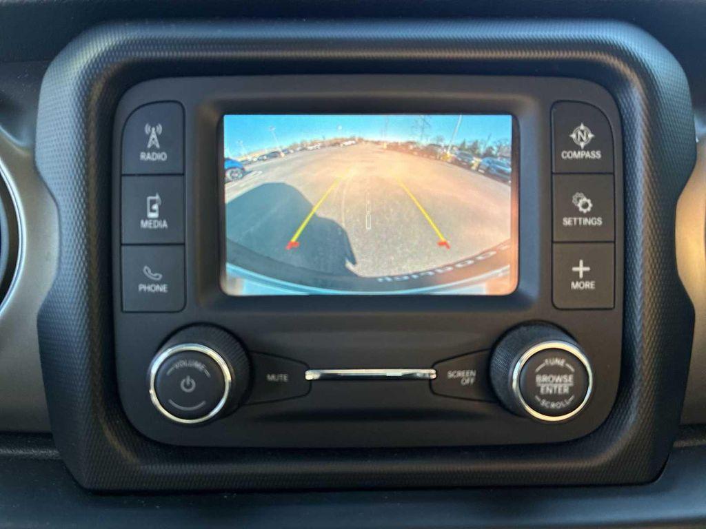 used 2020 Jeep Wrangler Unlimited car, priced at $22,992