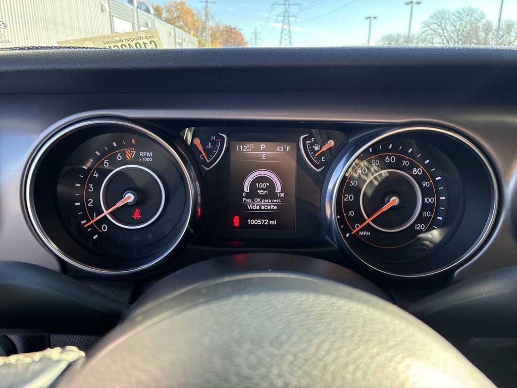 used 2020 Jeep Wrangler Unlimited car, priced at $22,992