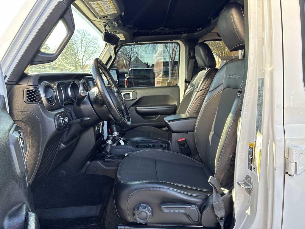 used 2020 Jeep Wrangler Unlimited car, priced at $22,992