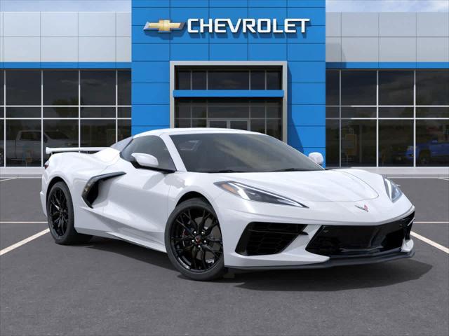 new 2025 Chevrolet Corvette car, priced at $94,094