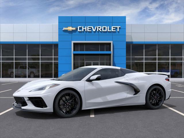 new 2025 Chevrolet Corvette car, priced at $90,999