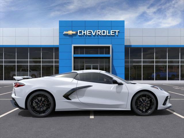 new 2025 Chevrolet Corvette car, priced at $94,094