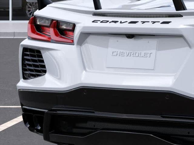 new 2025 Chevrolet Corvette car, priced at $94,094