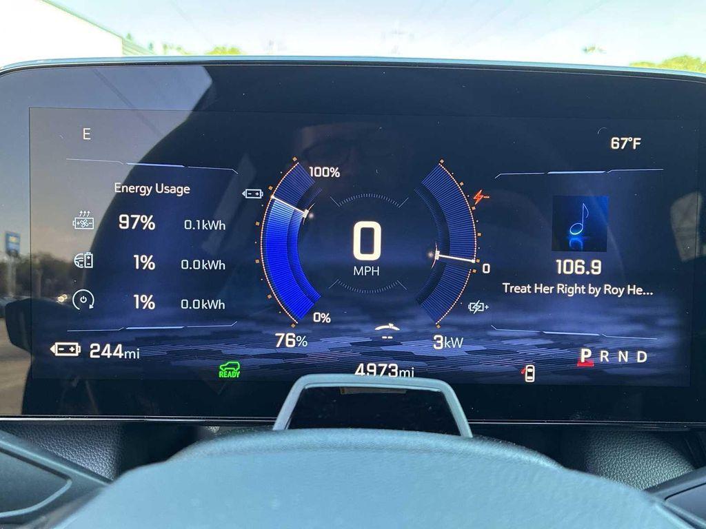 used 2024 Chevrolet Equinox EV car, priced at $28,993