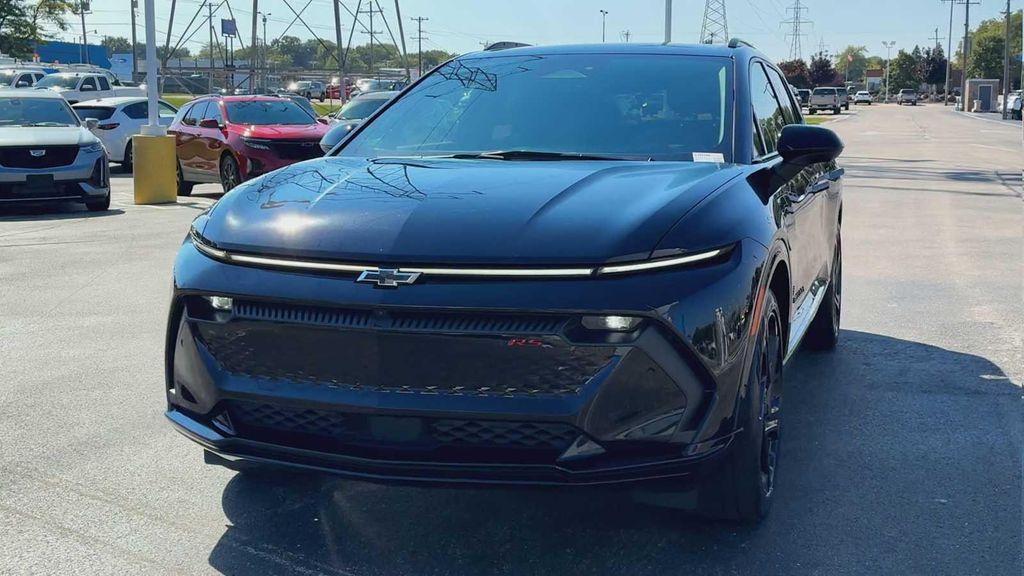 used 2024 Chevrolet Equinox EV car, priced at $28,993
