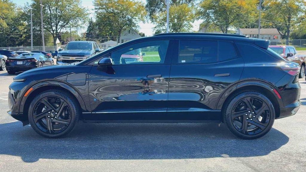 used 2024 Chevrolet Equinox EV car, priced at $28,993