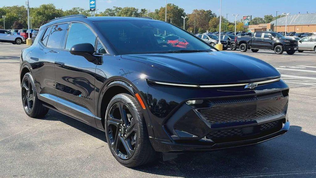 used 2024 Chevrolet Equinox EV car, priced at $28,993