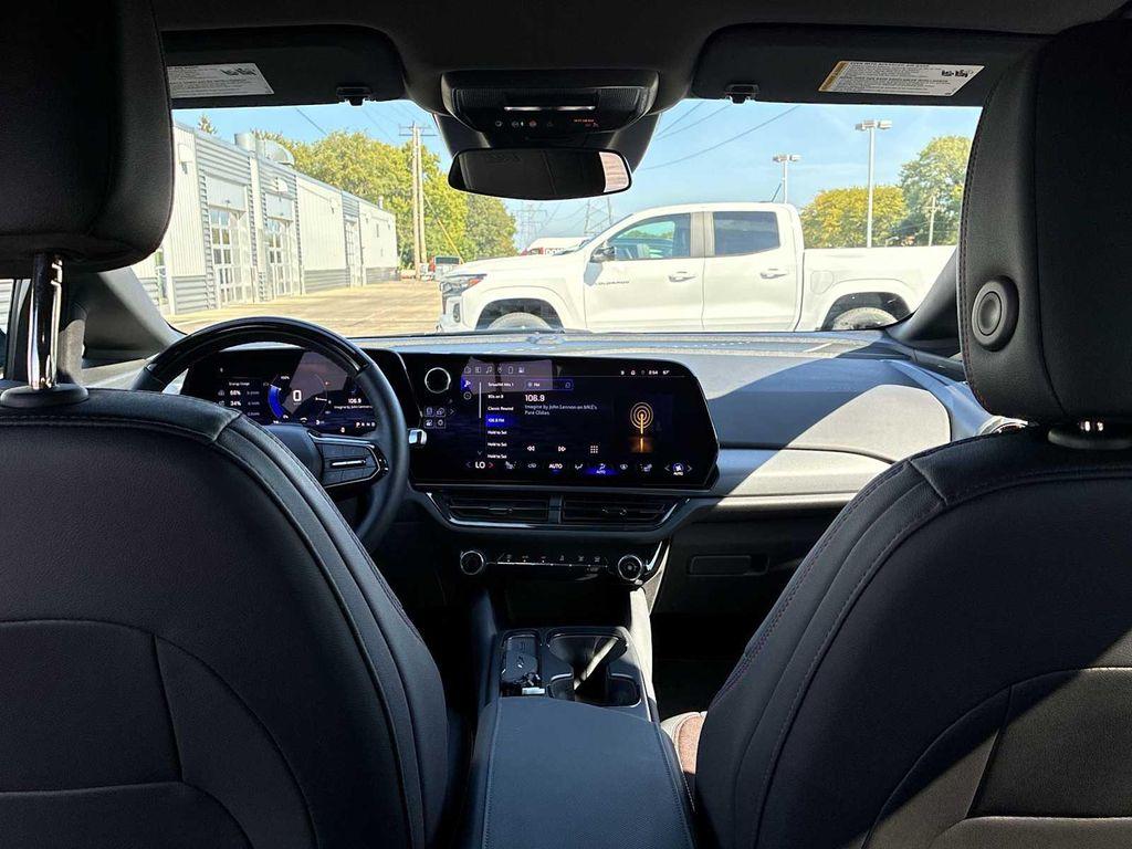 used 2024 Chevrolet Equinox EV car, priced at $28,993