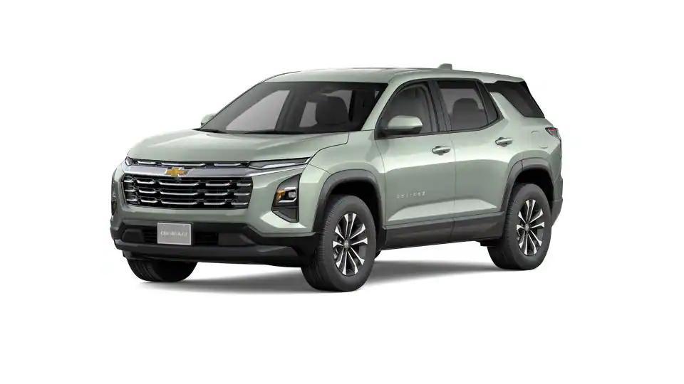 new 2026 Chevrolet Equinox car, priced at $34,545