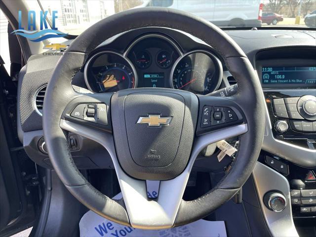 used 2014 Chevrolet Cruze car, priced at $9,966