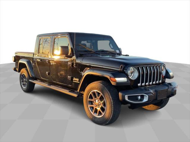 used 2021 Jeep Gladiator car, priced at $32,416