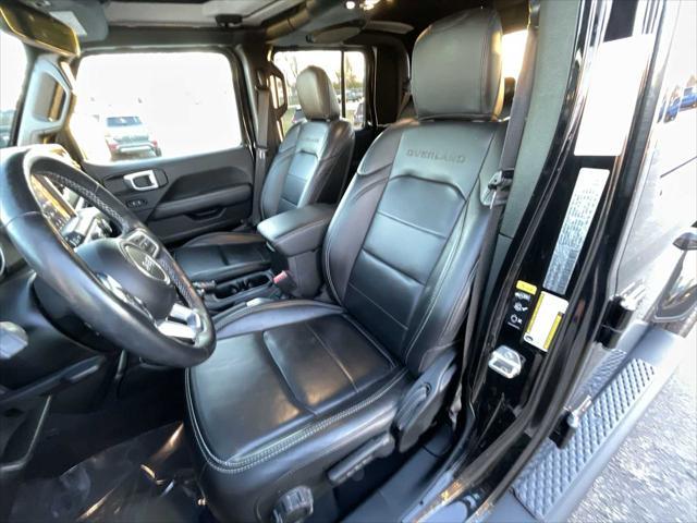 used 2021 Jeep Gladiator car, priced at $32,416