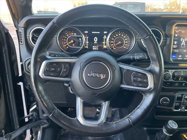 used 2021 Jeep Gladiator car, priced at $32,416