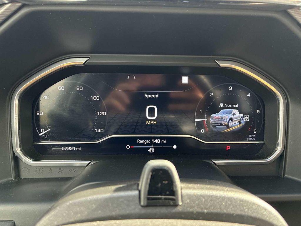 used 2022 GMC Sierra 1500 car, priced at $52,985