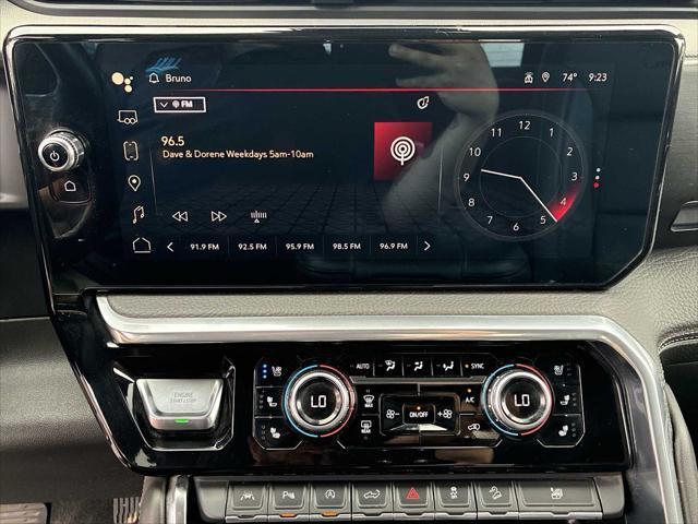 used 2023 GMC Sierra 1500 car, priced at $53,884
