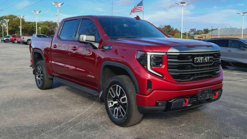 used 2022 GMC Sierra 1500 car, priced at $46,986