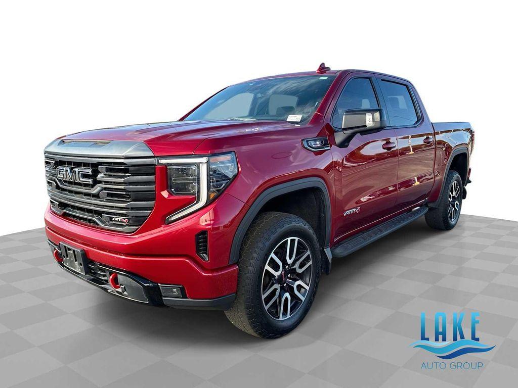 used 2022 GMC Sierra 1500 car, priced at $46,986