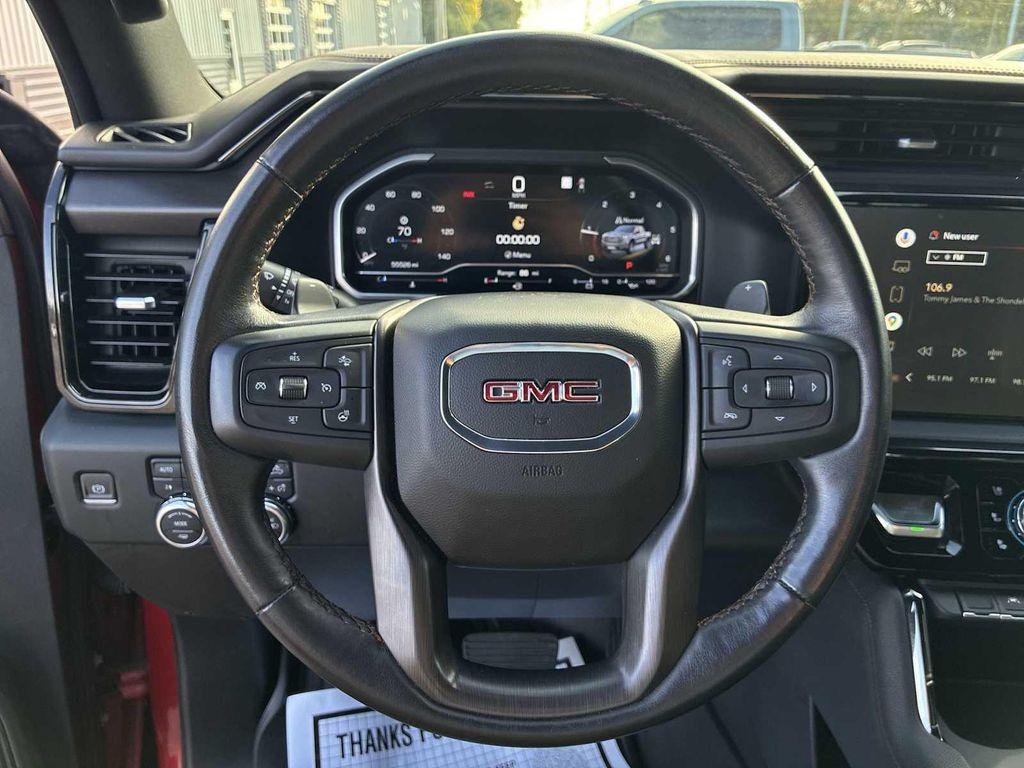 used 2022 GMC Sierra 1500 car, priced at $46,986