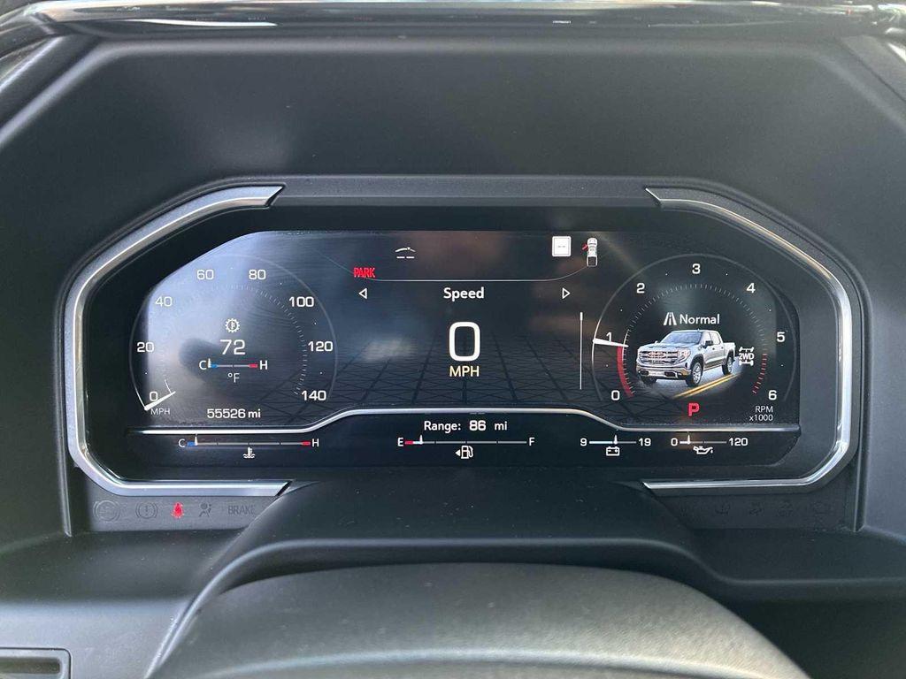 used 2022 GMC Sierra 1500 car, priced at $46,986