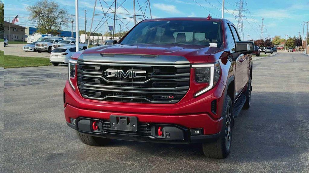 used 2022 GMC Sierra 1500 car, priced at $46,986