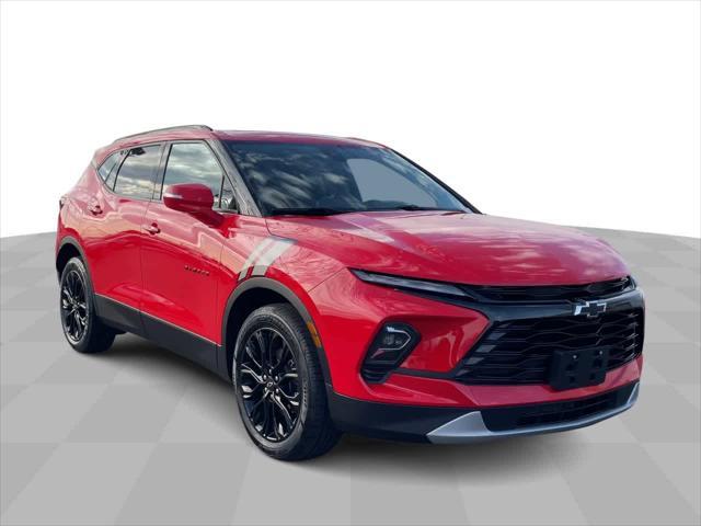 used 2023 Chevrolet Blazer car, priced at $29,461