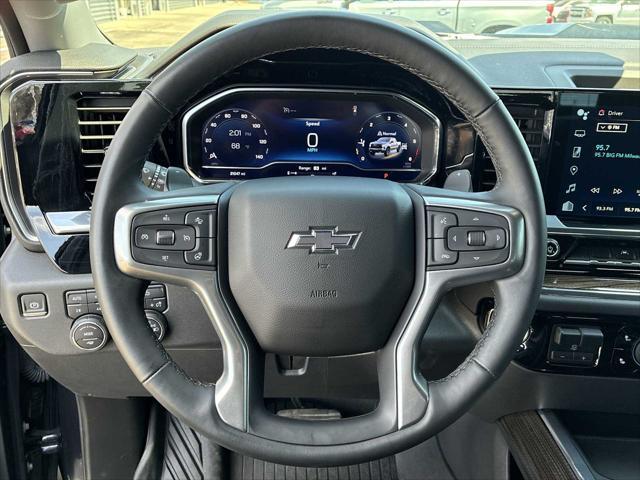 used 2024 Chevrolet Silverado 1500 car, priced at $56,293
