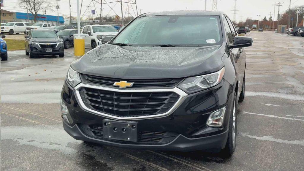 used 2020 Chevrolet Equinox car, priced at $16,977