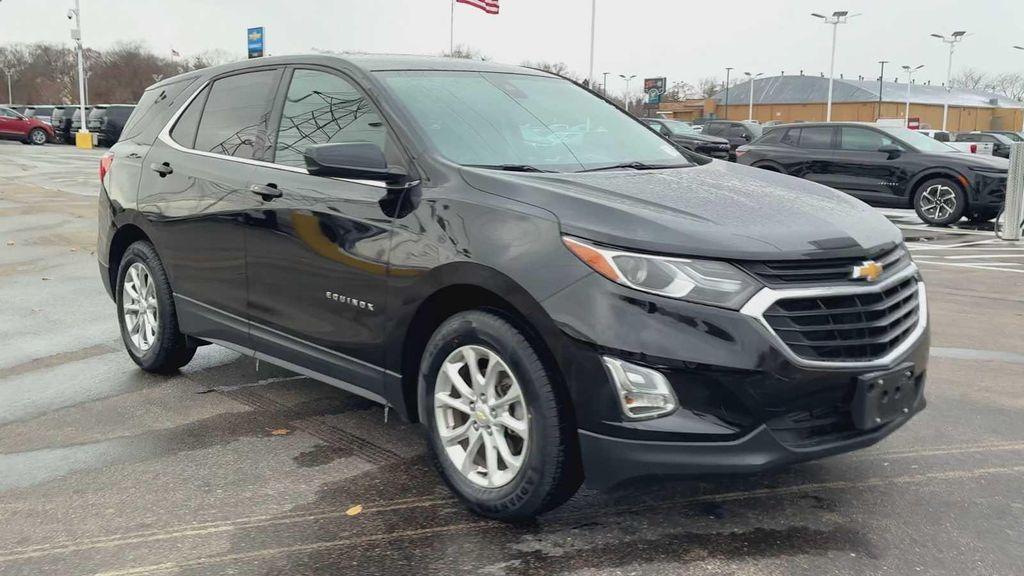 used 2020 Chevrolet Equinox car, priced at $16,977
