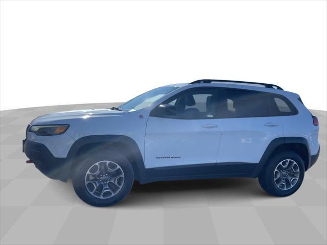 used 2022 Jeep Cherokee car, priced at $26,347