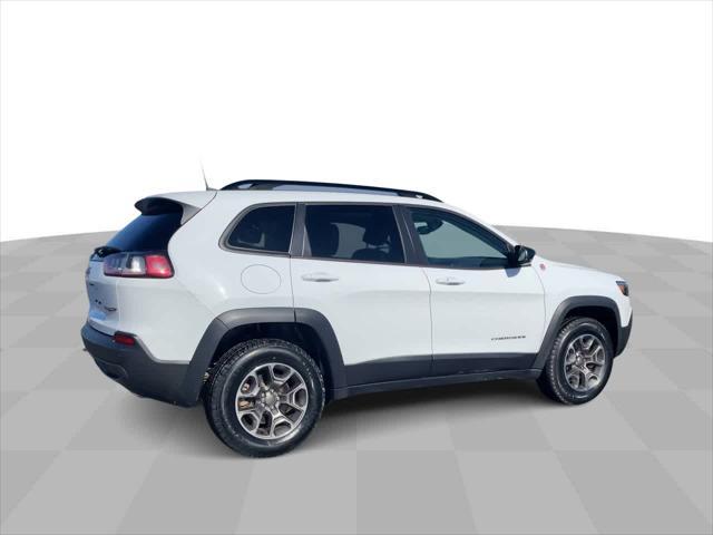 used 2022 Jeep Cherokee car, priced at $26,347