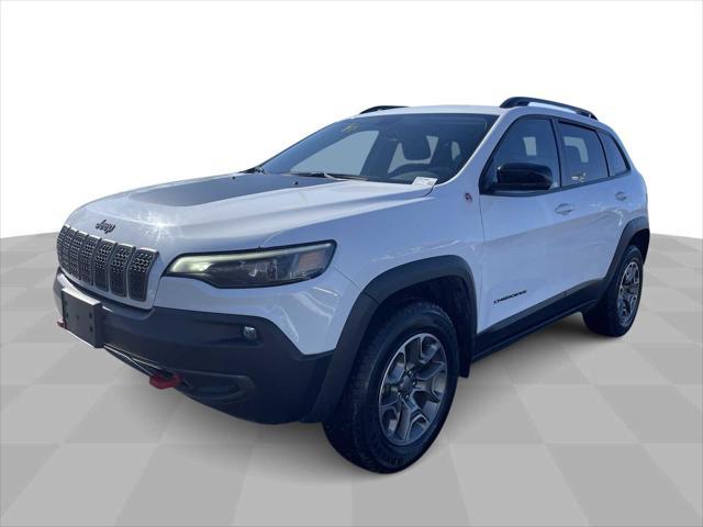 used 2022 Jeep Cherokee car, priced at $26,347