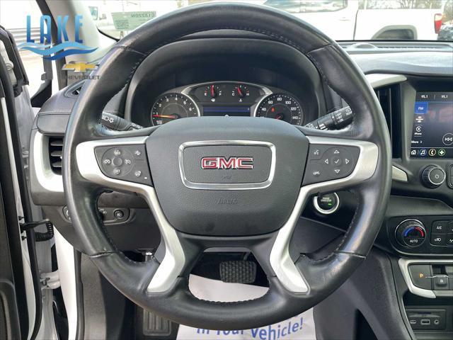 used 2022 GMC Terrain car, priced at $22,972