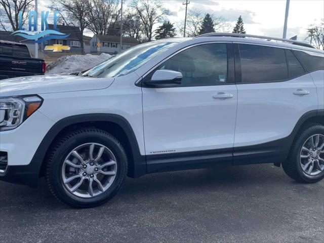 used 2022 GMC Terrain car, priced at $22,972