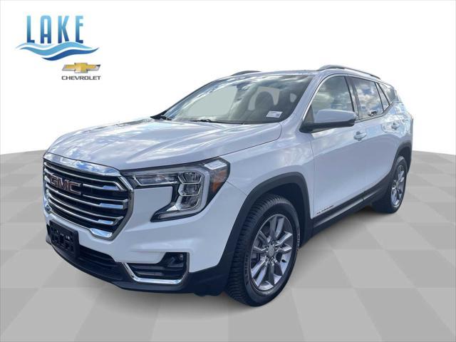 used 2022 GMC Terrain car, priced at $22,972