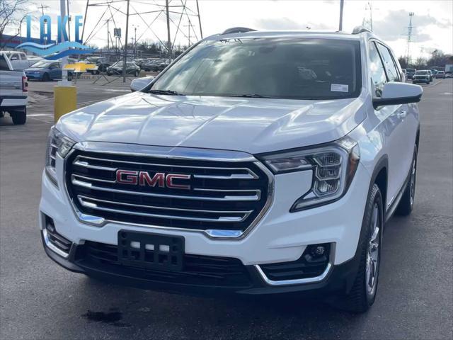 used 2022 GMC Terrain car, priced at $22,972