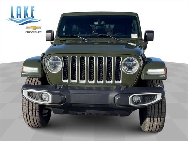 used 2021 Jeep Wrangler Unlimited 4xe car, priced at $33,978