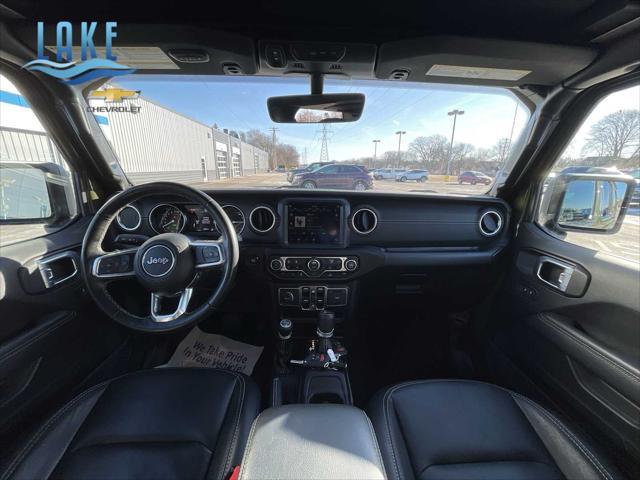 used 2021 Jeep Wrangler Unlimited 4xe car, priced at $33,978