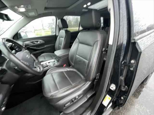 used 2021 Chevrolet Traverse car, priced at $31,449